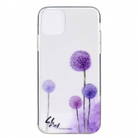 Hoesje voor iPhone 13 Transparante Kleurrijke Paardebloemen