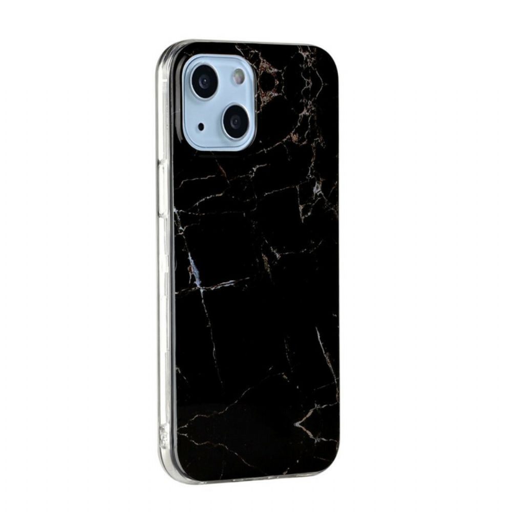 Hoesje voor iPhone 13 Vereenvoudigd Marmer