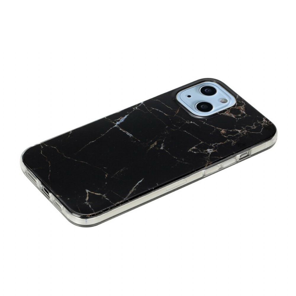 Hoesje voor iPhone 13 Vereenvoudigd Marmer