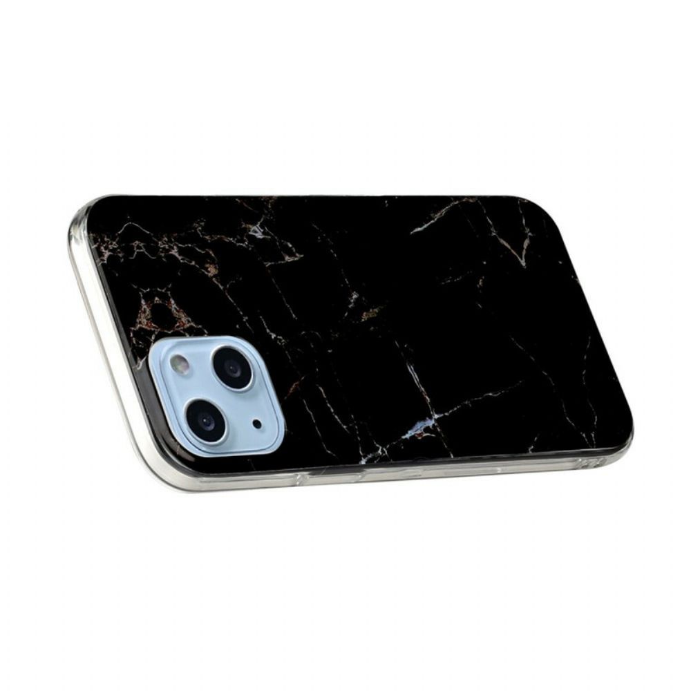 Hoesje voor iPhone 13 Vereenvoudigd Marmer