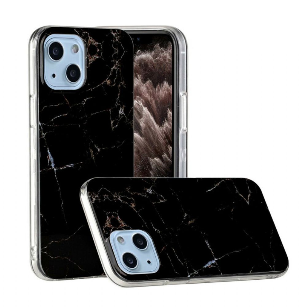 Hoesje voor iPhone 13 Vereenvoudigd Marmer