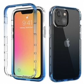 Hoesje voor iPhone 13 Verloopkleur