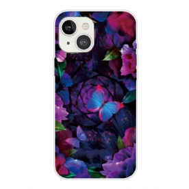 Hoesje voor iPhone 13 Vlinders Variatie