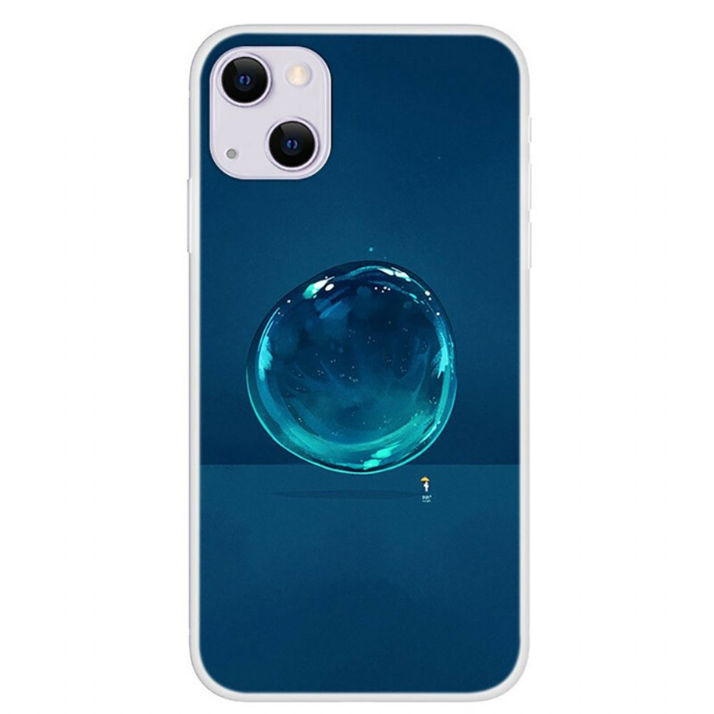 Hoesje voor iPhone 13 Waterdruppel