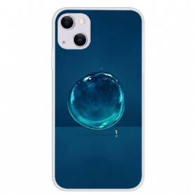 Hoesje voor iPhone 13 Waterdruppel