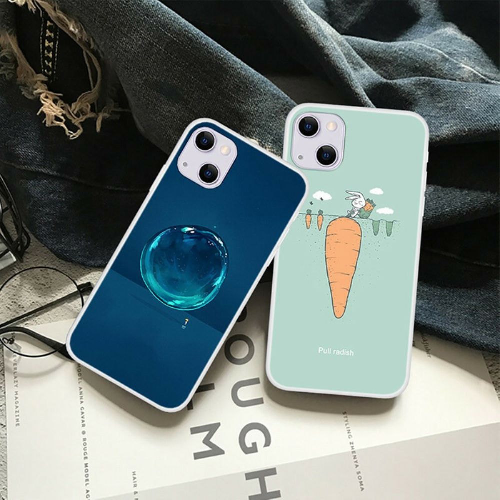 Hoesje voor iPhone 13 Waterdruppel