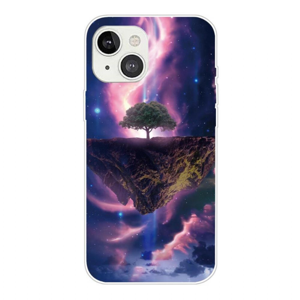 Hoesje voor iPhone 13 Wereldboom