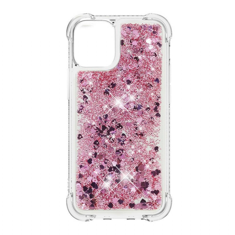 Hoesje voor iPhone 13 Wil Je Glitter