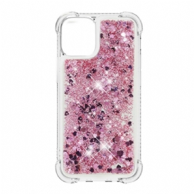 Hoesje voor iPhone 13 Wil Je Glitter