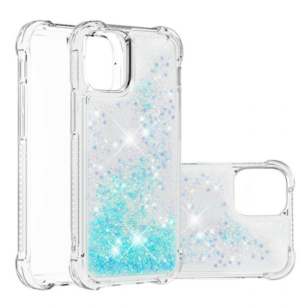 Hoesje voor iPhone 13 Wil Je Glitter