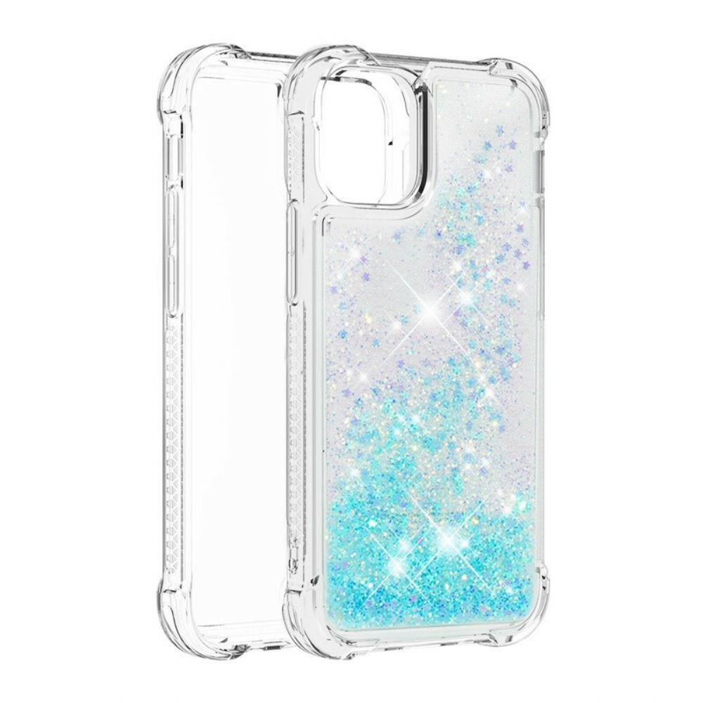 Hoesje voor iPhone 13 Wil Je Glitter