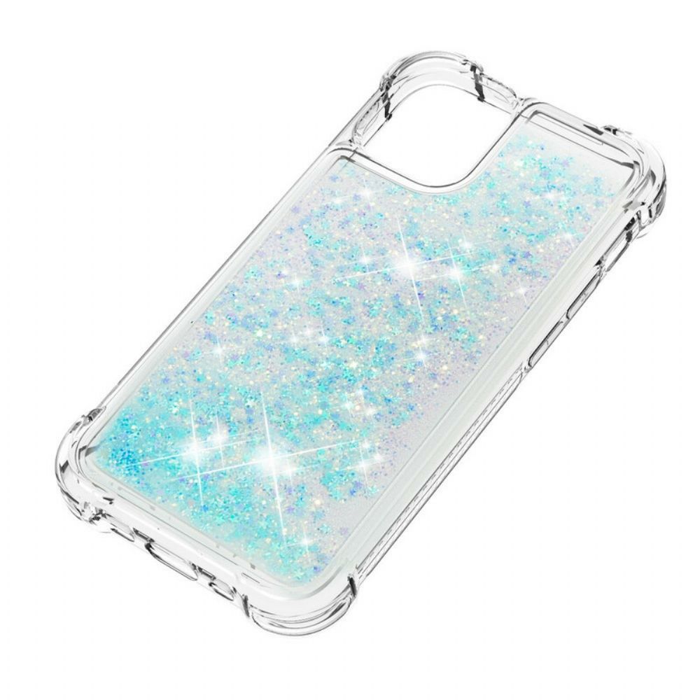 Hoesje voor iPhone 13 Wil Je Glitter