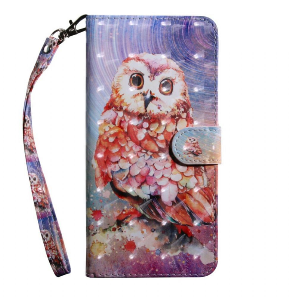 Leren Hoesje voor iPhone 13 Lichtvlek Germain De Uil