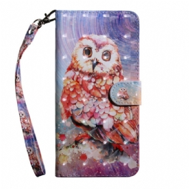 Leren Hoesje voor iPhone 13 Lichtvlek Germain De Uil