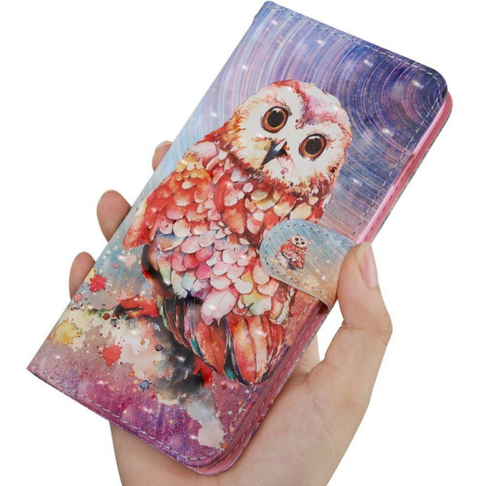 Leren Hoesje voor iPhone 13 Lichtvlek Germain De Uil