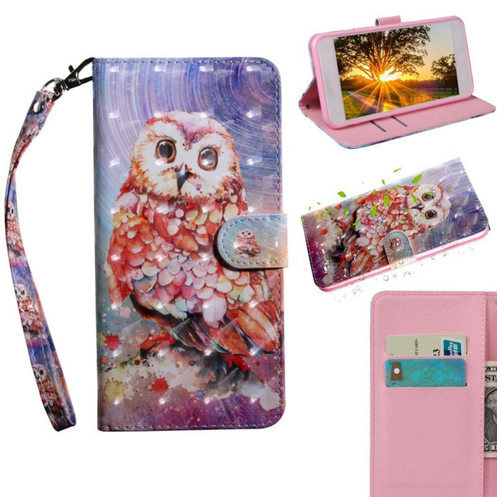 Leren Hoesje voor iPhone 13 Lichtvlek Germain De Uil