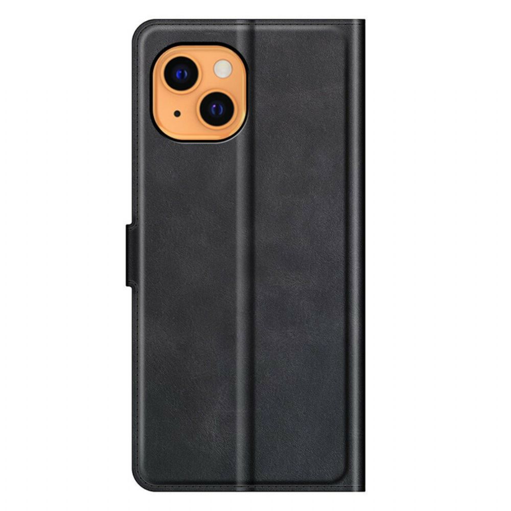 Leren Hoesje voor iPhone 13 Stijl Leerontwerp