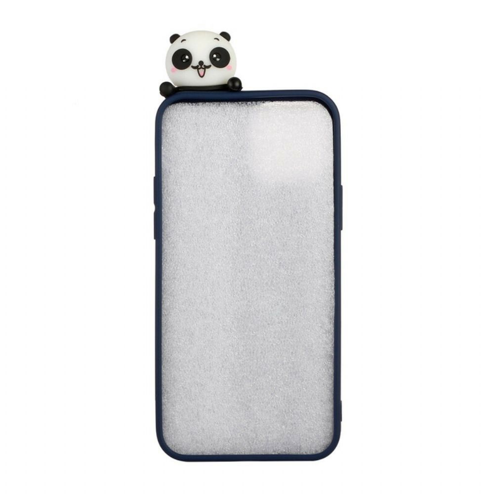 Telefoonhoesje voor iPhone 13 Grote Panda 3d