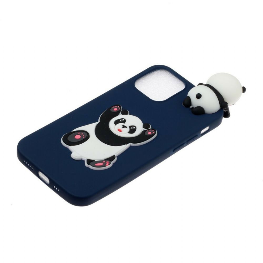 Telefoonhoesje voor iPhone 13 Grote Panda 3d