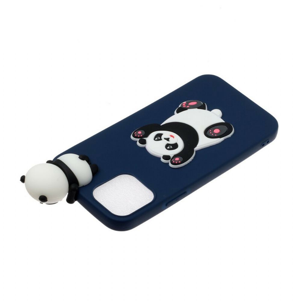 Telefoonhoesje voor iPhone 13 Grote Panda 3d