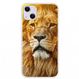 Telefoonhoesje voor iPhone 13 Leeuw