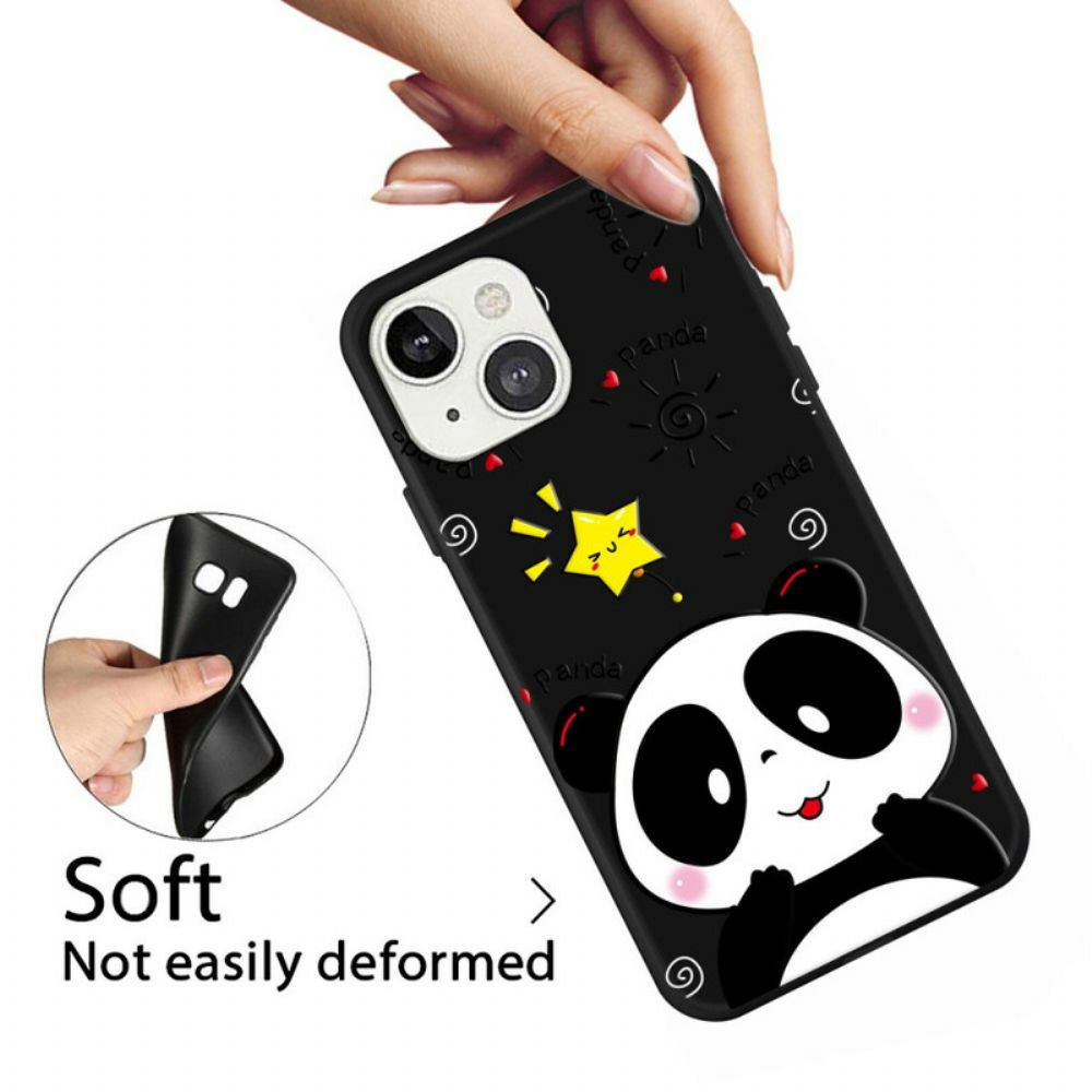 Telefoonhoesje voor iPhone 13 Pandaster