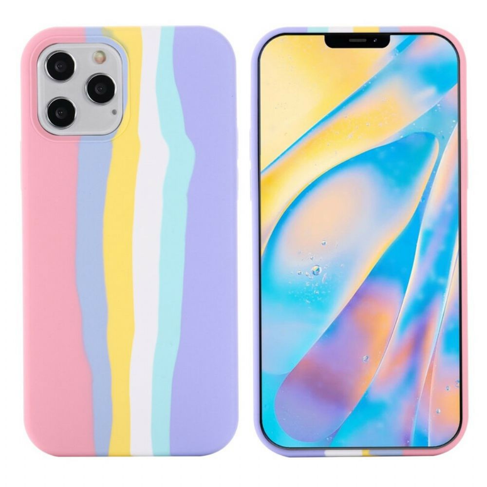 Telefoonhoesje voor iPhone 13 Regenboog