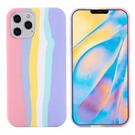 Telefoonhoesje voor iPhone 13 Regenboog