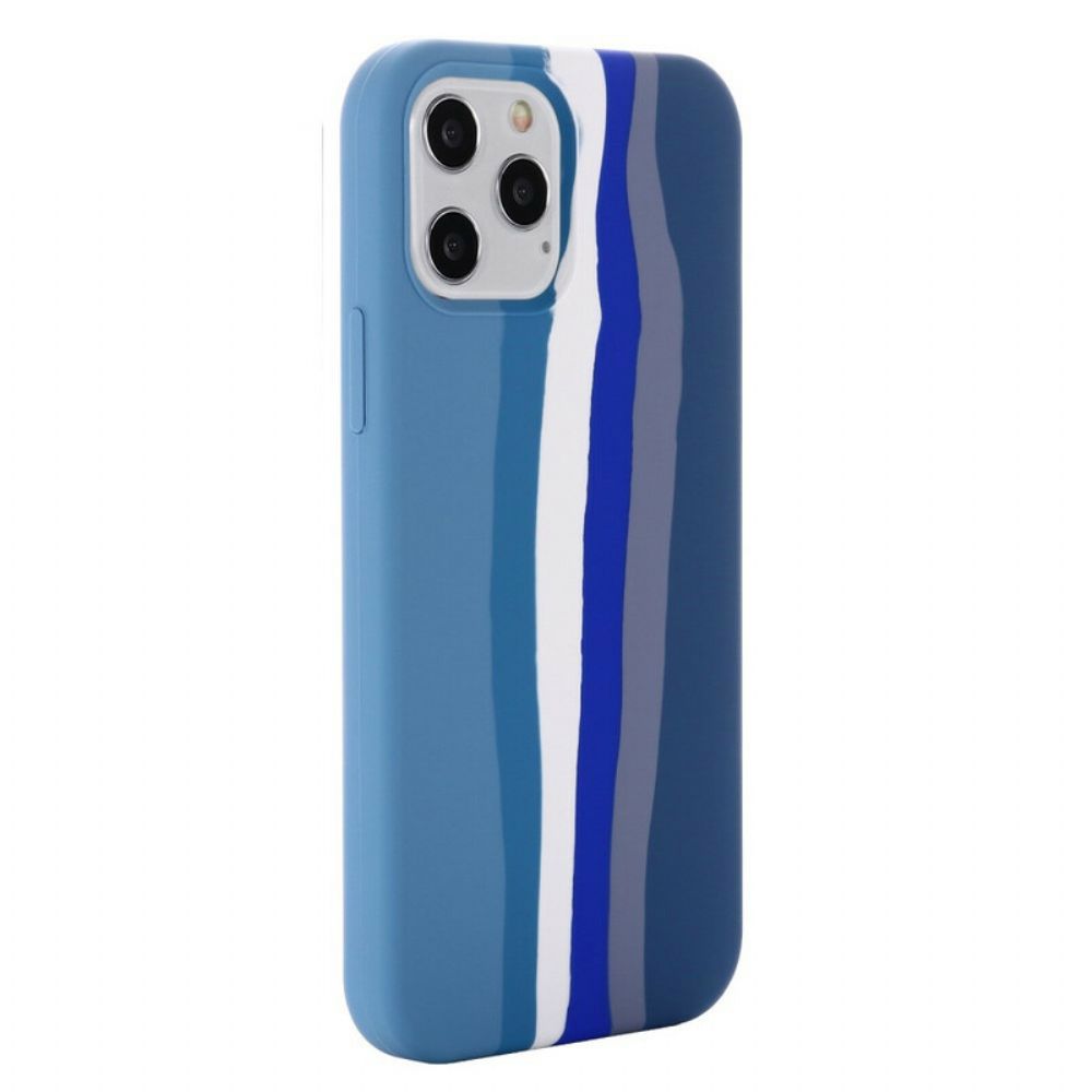 Telefoonhoesje voor iPhone 13 Regenboog