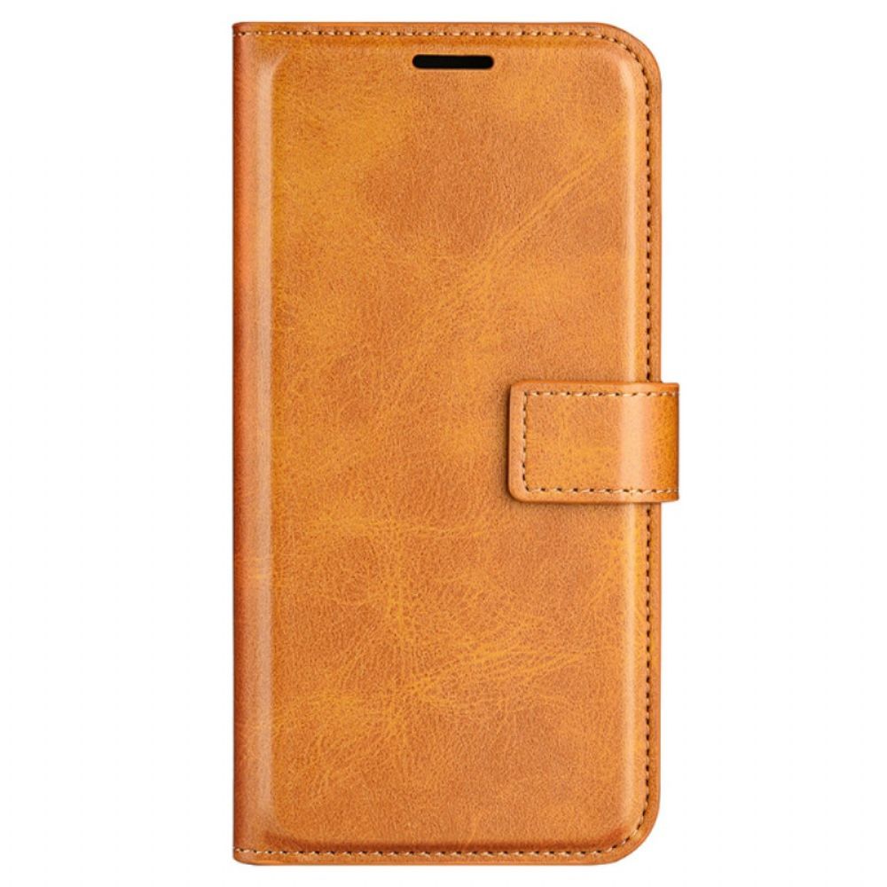 Leren Hoesje Voor Oppo Reno 12f 5g Leerstijl