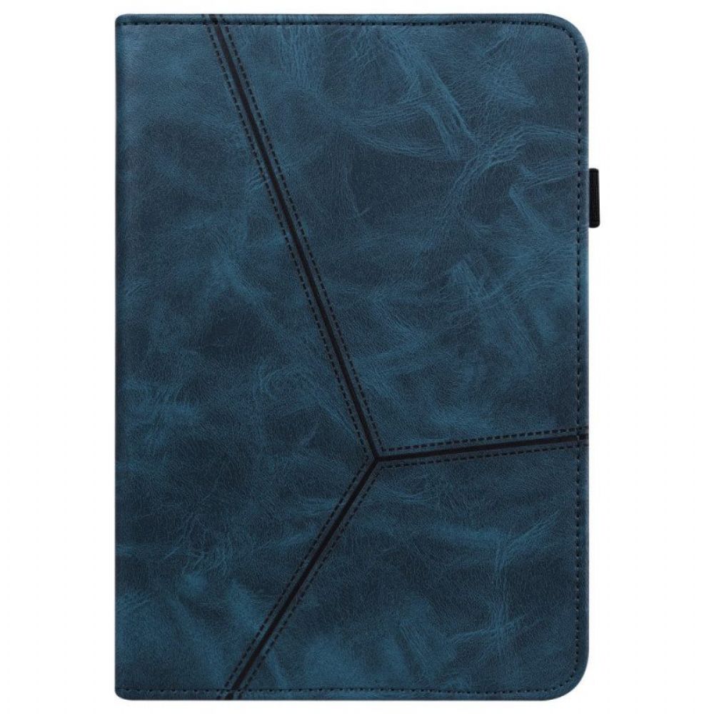 Cover voor Samsung Galaxy Tab A8 (2021) Geometrische Vormen