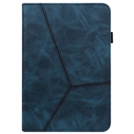 Cover voor Samsung Galaxy Tab A8 (2021) Geometrische Vormen