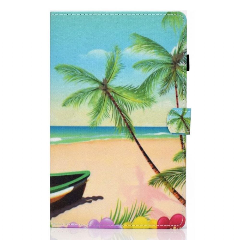 Folio-hoesje voor Samsung Galaxy Tab A8 (2021) Strand