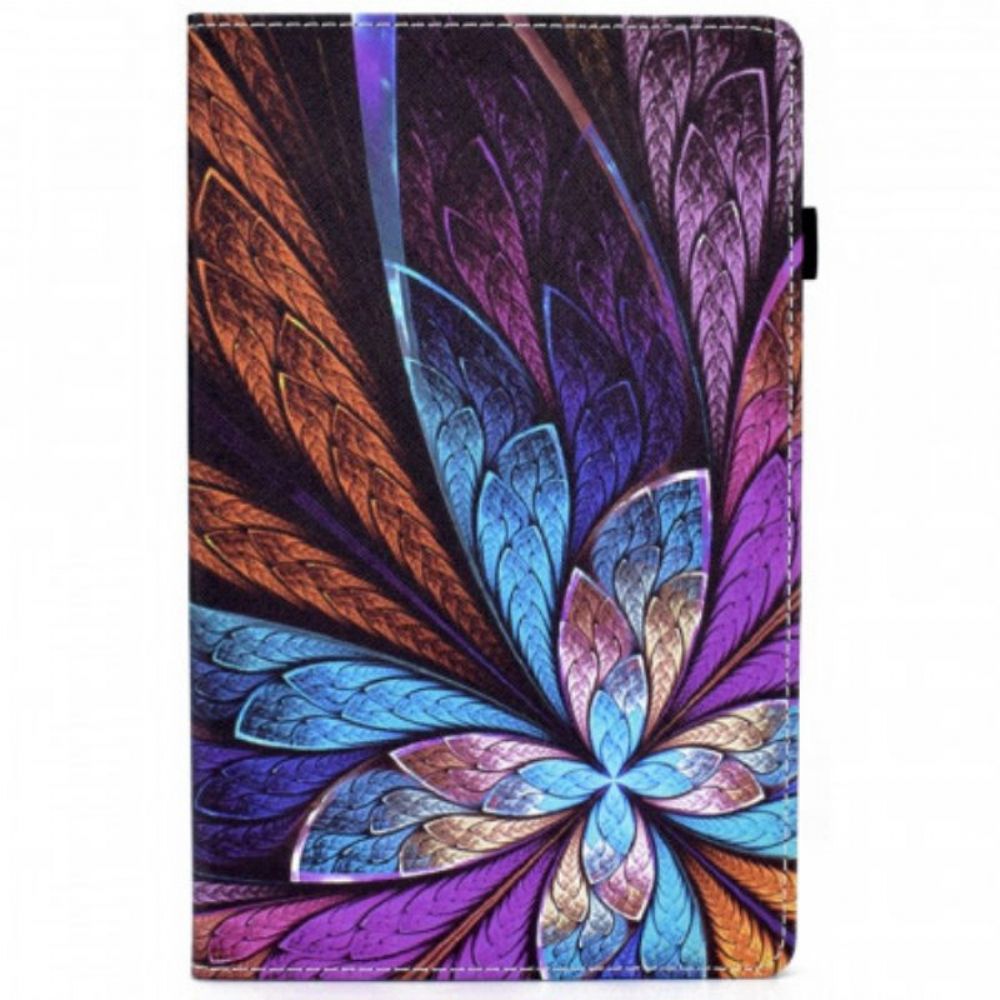 Leren Hoesje voor Samsung Galaxy Tab A8 (2021) Kleur