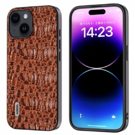 Hoesje voor iPhone 15 Plus Abeel Met Structuur