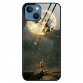 Hoesje voor iPhone 15 Plus Bereik De Maan