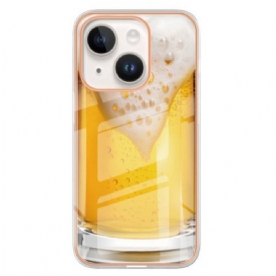 Hoesje voor iPhone 15 Plus Bier