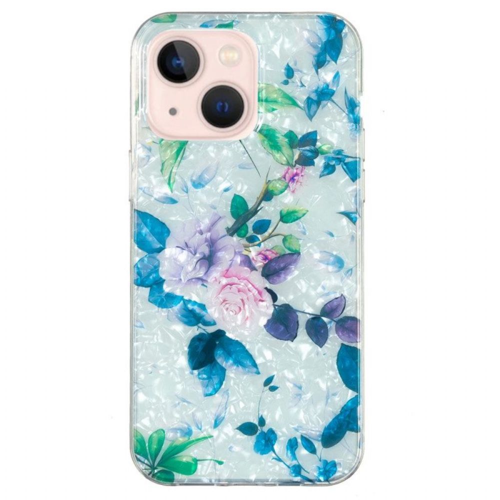 Hoesje voor iPhone 15 Plus Bloemen