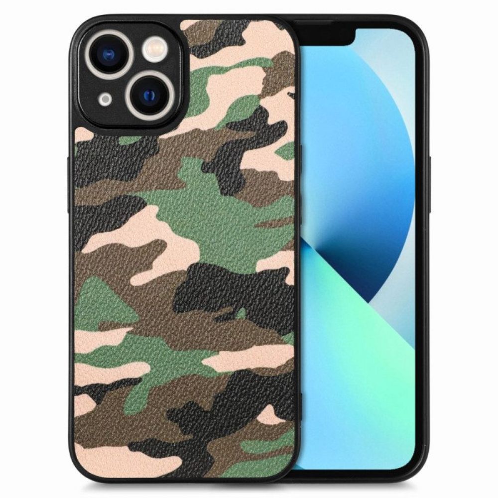 Hoesje voor iPhone 15 Plus Camouflage