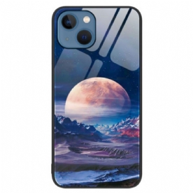 Hoesje voor iPhone 15 Plus Melkweg