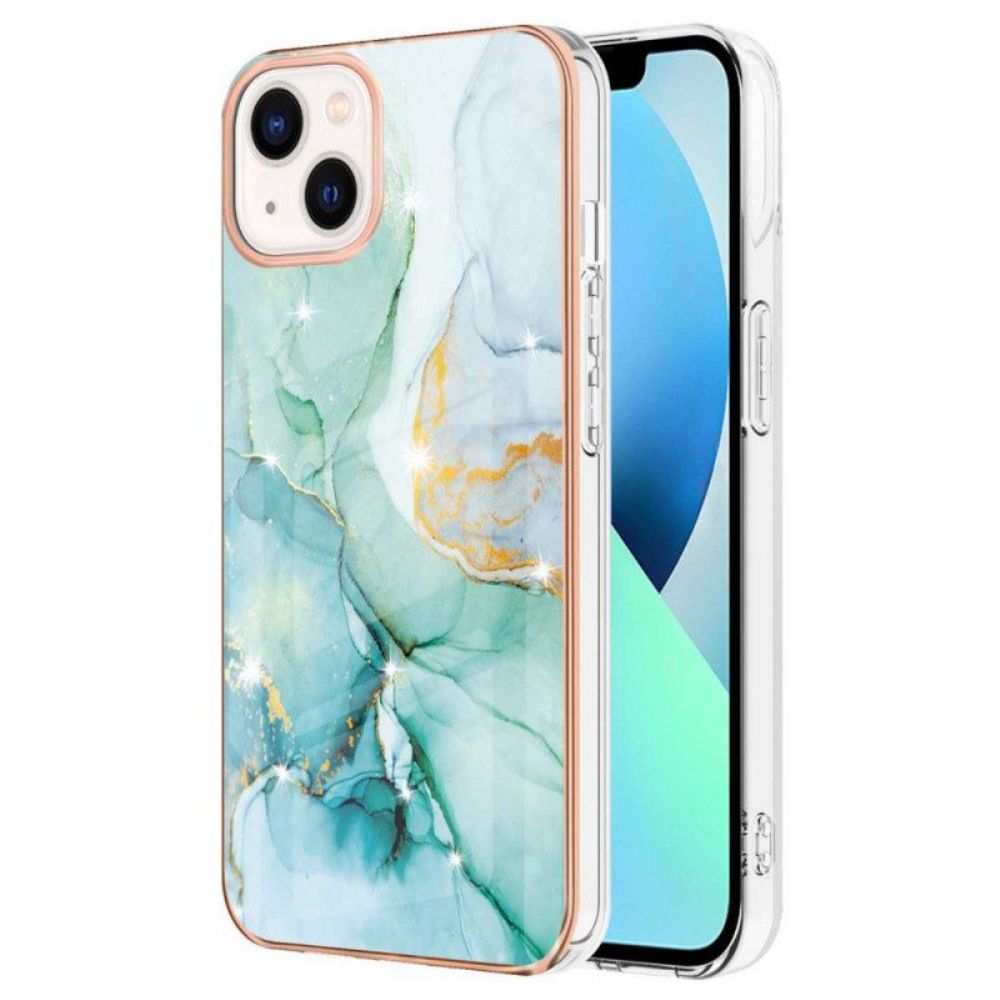 Hoesje voor iPhone 15 Plus Stijlvol Marmer