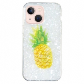 Telefoonhoesje voor iPhone 15 Plus Ananas