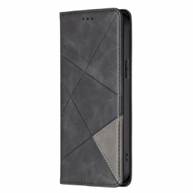 Bescherming Hoesje voor iPhone 13 Pro Max Folio-hoesje Artiestenstijl