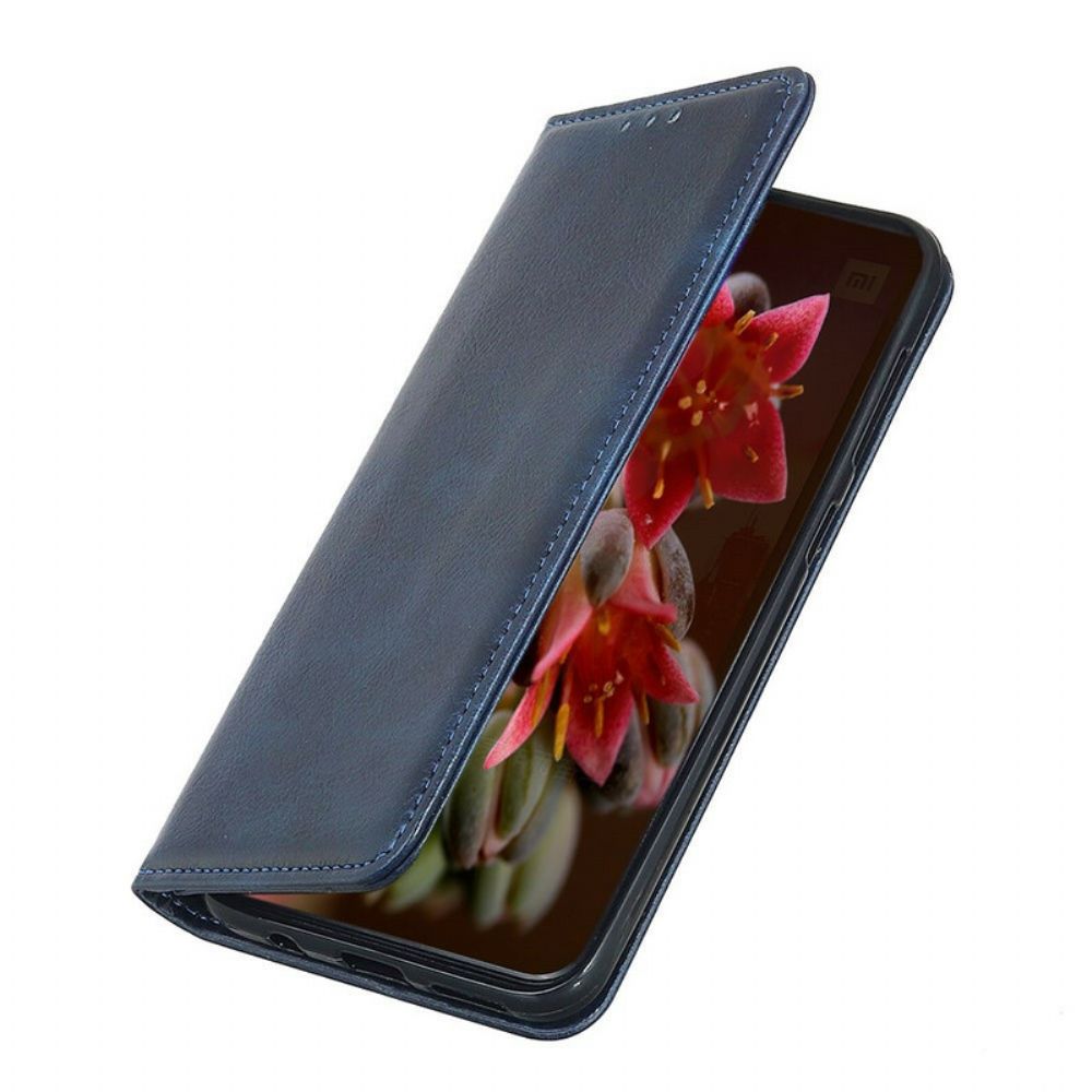 Bescherming Hoesje voor iPhone 13 Pro Max Folio-hoesje Litchi-leer Splitsen