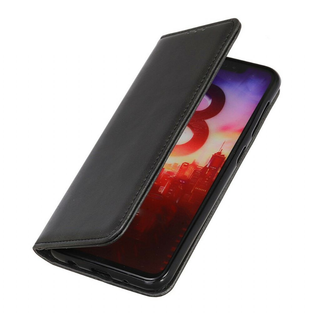 Bescherming Hoesje voor iPhone 13 Pro Max Folio-hoesje Litchi-leer Splitsen