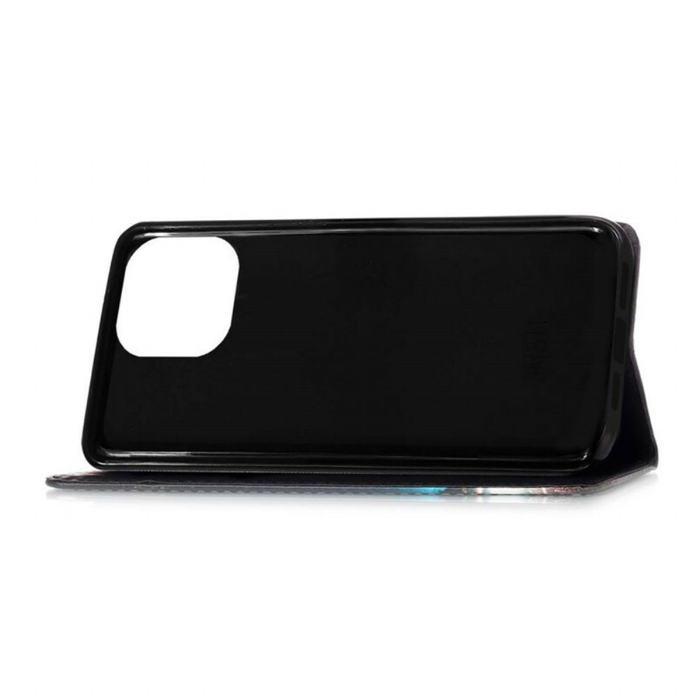 Flip Case voor iPhone 13 Pro Max Ernest En Reflection