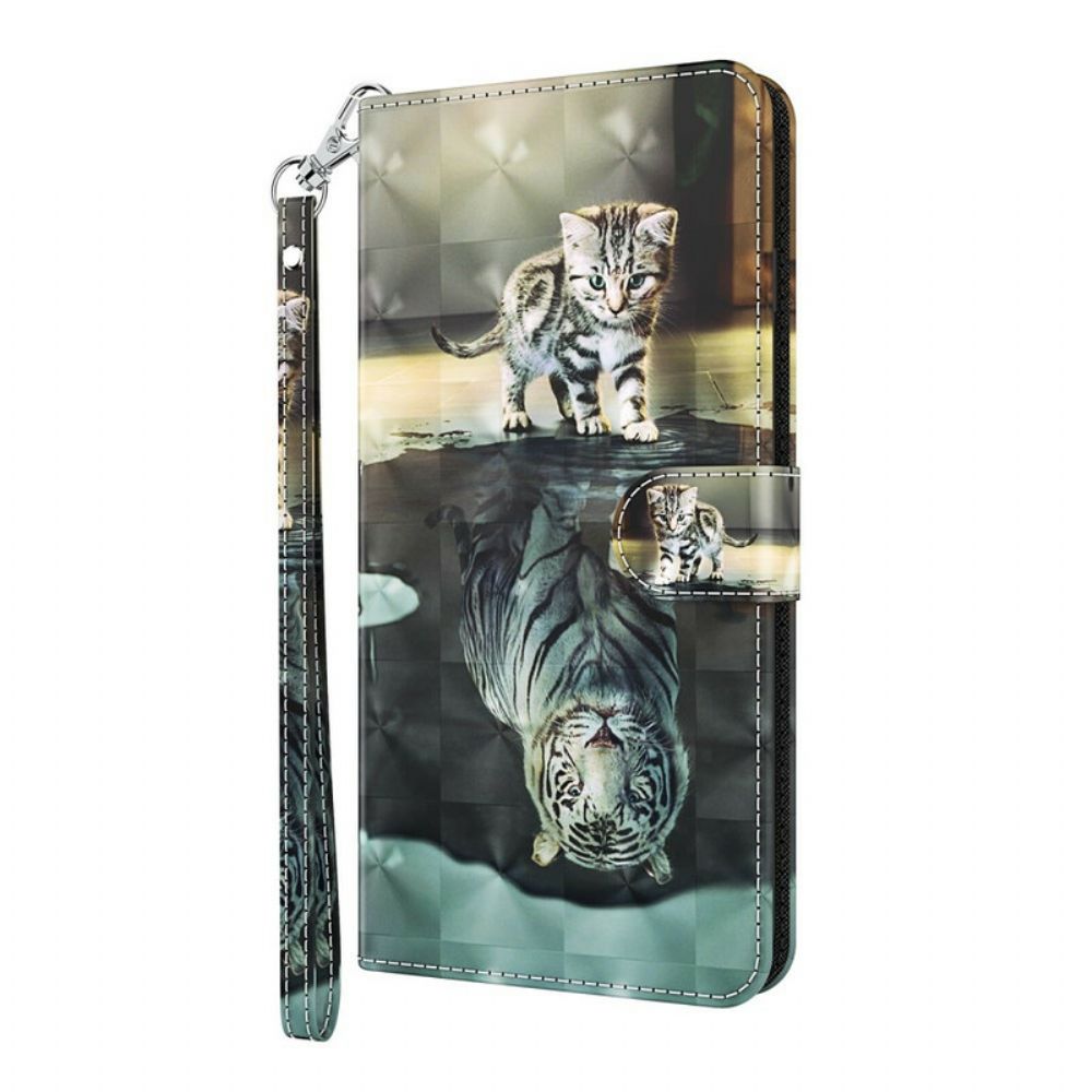 Flip Case voor iPhone 13 Pro Max Ernest De Tijger