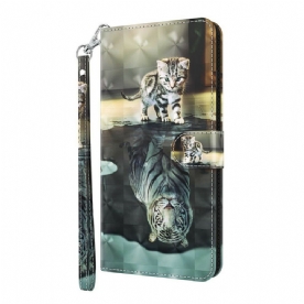 Flip Case voor iPhone 13 Pro Max Ernest De Tijger