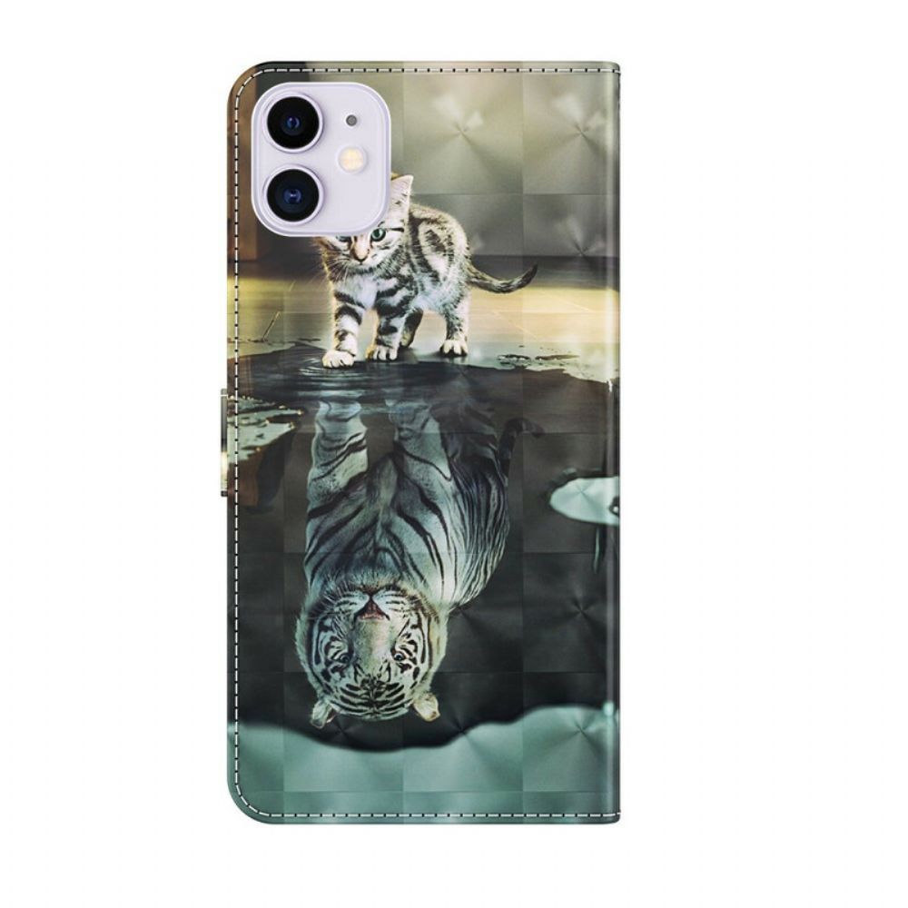 Flip Case voor iPhone 13 Pro Max Ernest De Tijger