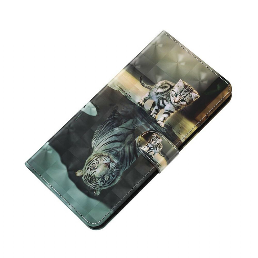 Flip Case voor iPhone 13 Pro Max Ernest De Tijger